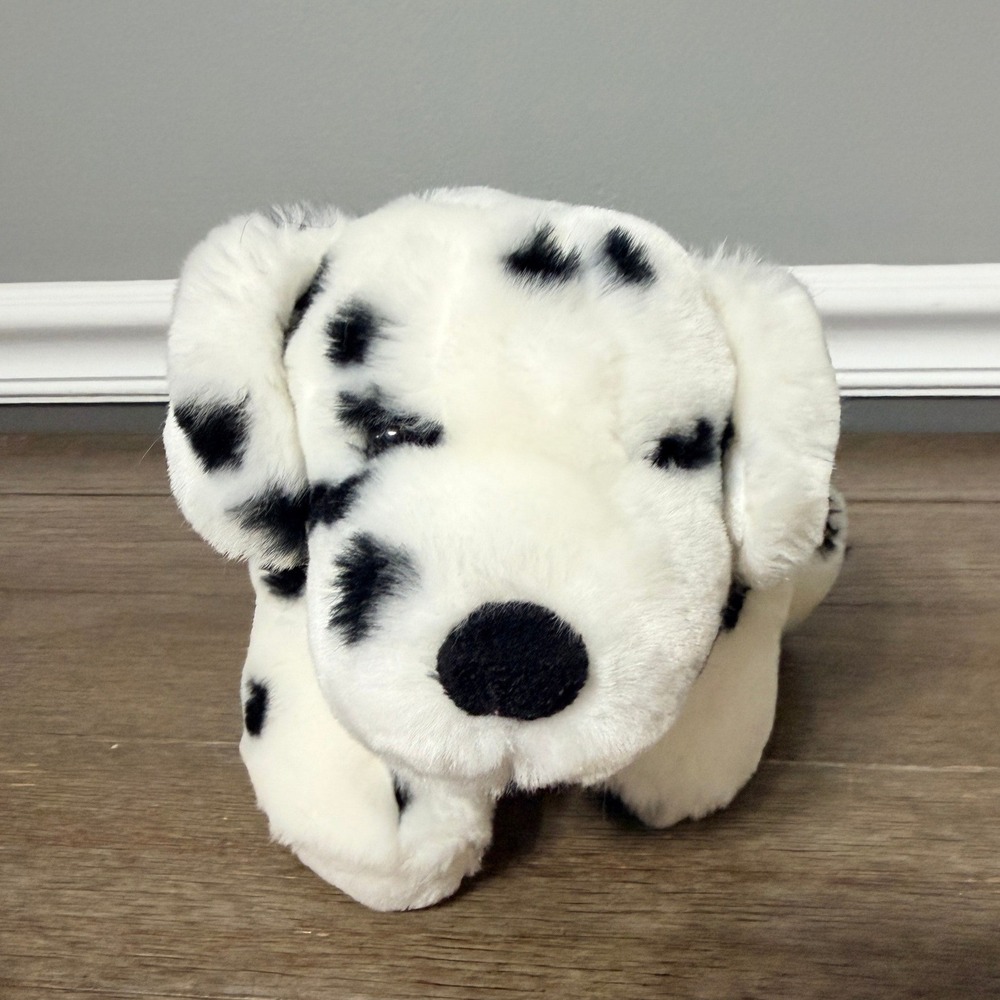 Commonwealth Dalmatian Puppy Plush Stuffed Animal Spotted Dog